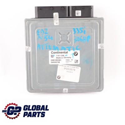 BMW E90 E92 335i Petrol N54 ECU Kit Control Unit DME 7611358 CAS3  