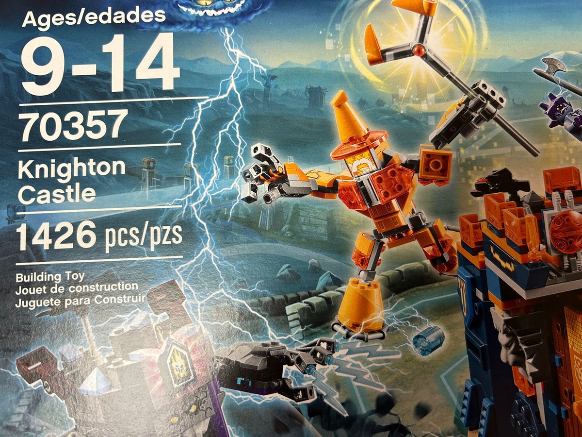 Rand In Box Sealed LEGO NEXO KNIGHTS Knighton Castle 2017 (70357