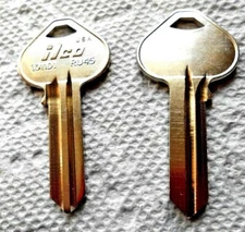  (1)   RU45  Corbin Russwin 1011 D1 Key Blank  Made by ILCO 
