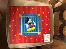 New Sealed in Box Disney Mickey Mouse Scrapbook Photo Memory Album 12 x12