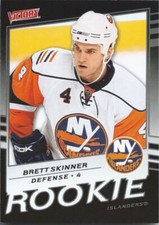 (HCW) 2008-09 Victory Black BRETT SKINNER RC /5 **SSP** Rookie Islanders 00909