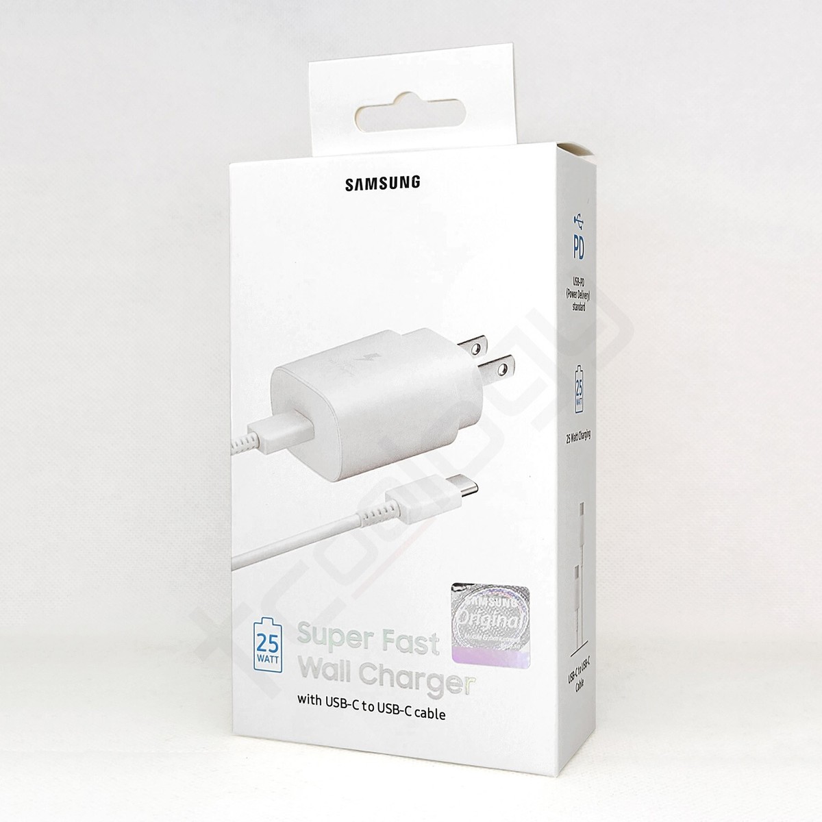 Samsung Galaxy S22 256GB 本体 充電ケーブル付き Original Samsung Galaxy S22 S21 S20 25Watt Super Fast Wall Charger