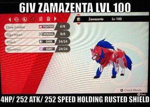Pokémon Sword And Shield Zacian Zamazenta How To Catch