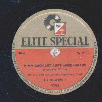 Die goldene 5 - Nimm mich mit auf's Meer hinaus / Die blaue Lagune Loana