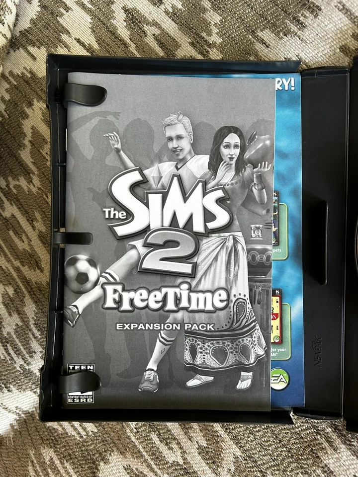 The Sims 2 Freetime PC Game Complete 2008 Expansion - Image 4 of 4