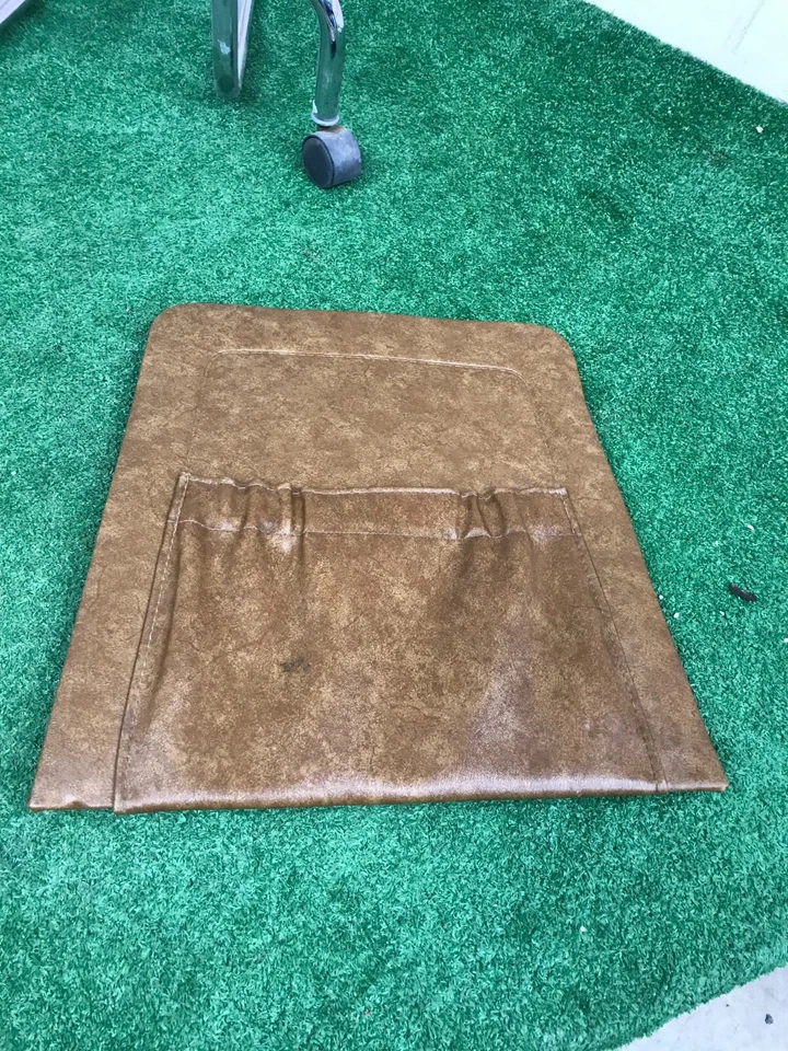 1969 1970 MERCURY COUGAR XR7 DECORE FRONT SEAT BACK PANEL PAIR NICE - Изображение 2 из 4