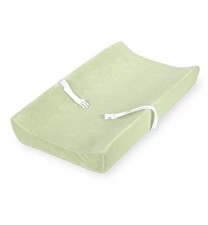 Koala Baby Plush Changing Pad Cover - Sage Green