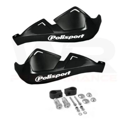 Handprotektoren schwarz Polisport für Beta Urban 125 200 Xtrainer 250 300