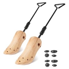 New Adjustable Wooden Boot Stretcher for Expanding Boots and Shoes