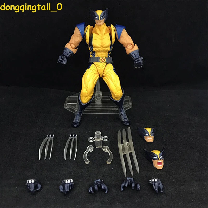 Amazing Yamaguchi Form X-Men No005 Wolverine Logan Yellow Model Action Figure - Image 2 of 4
