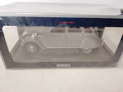 NEW NOREV Citroën 2CV AZAM 66 Rose Gray 1/18 Scale Model 181430