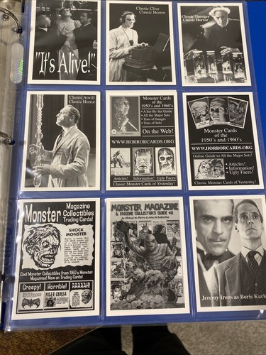 2000 Henchman Of Horror Card Set DRACULA MONSTERS Rare 67 Cards W Inserts /1000 - Picture 8 of 11