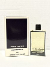 EAU CALANDRE by PACO RABANNE for WOMEN 20ml-0.67oz EDT Splash TRAVEL SIZE C74