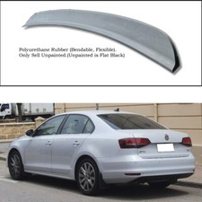 Sqrvx Rear Duckbill Trunk Spoiler Wing Fits Volkswagen Jetta Sedan 2015-17 284p