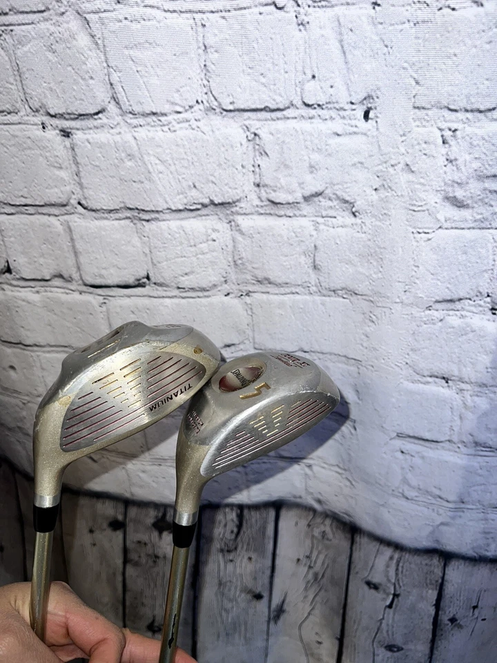 SPALDING TOUR XL LIMITED Women's DRIVER & FAIRWAY WOOD (5) SET of Golf Clubs - Image 3 of 4