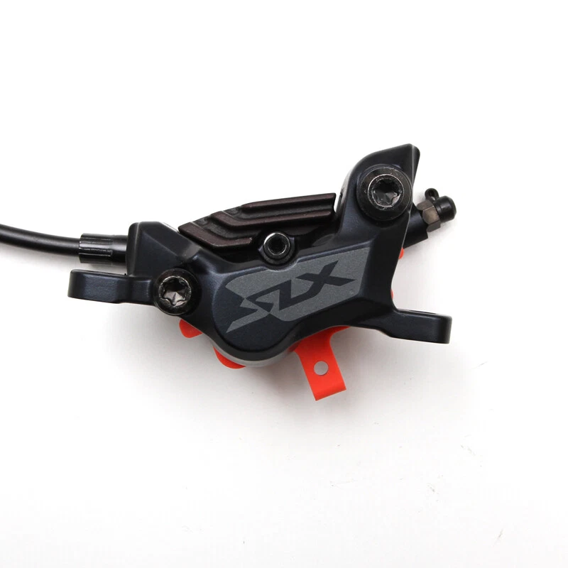 SHIMANO SLX BR-M7120 BL-M7100 Bike 4-Piston Hydraulic Disc Brake Front/Rear/ Set - Image 3 of 4