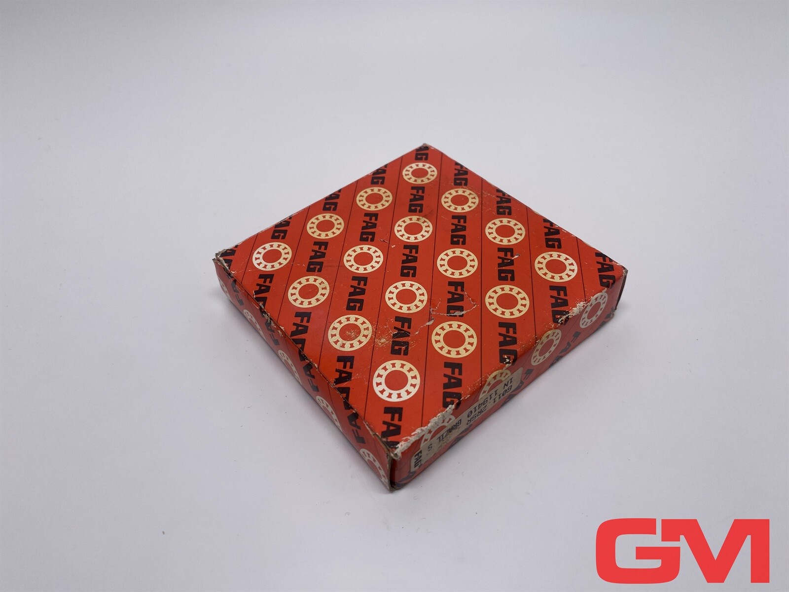 FAG Deep Groove Ball Bearings 6011-2RSR 55X90X18Mm