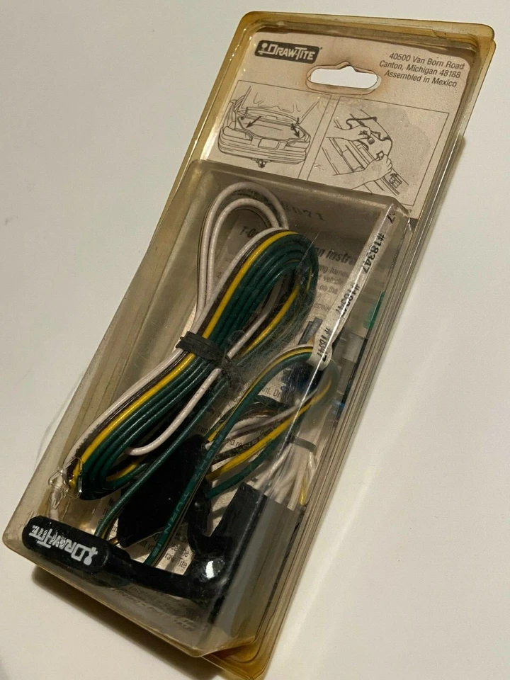 Kit de conectores de remolque Draw-Tite 18347, Chevy Caprice & Impala, Buick Roadmaster Foto 3 de 3