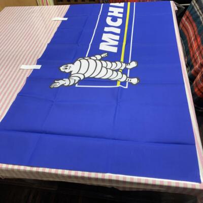 New Michelin Man Bibendum Frag Blue Wall Decor Michelin Tire