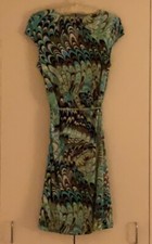 Polyester Jersey Wrap By laundry Size 8