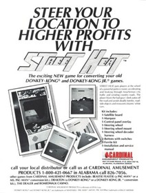 Street Heat ARCADE PCB TESTED WORKING 100%