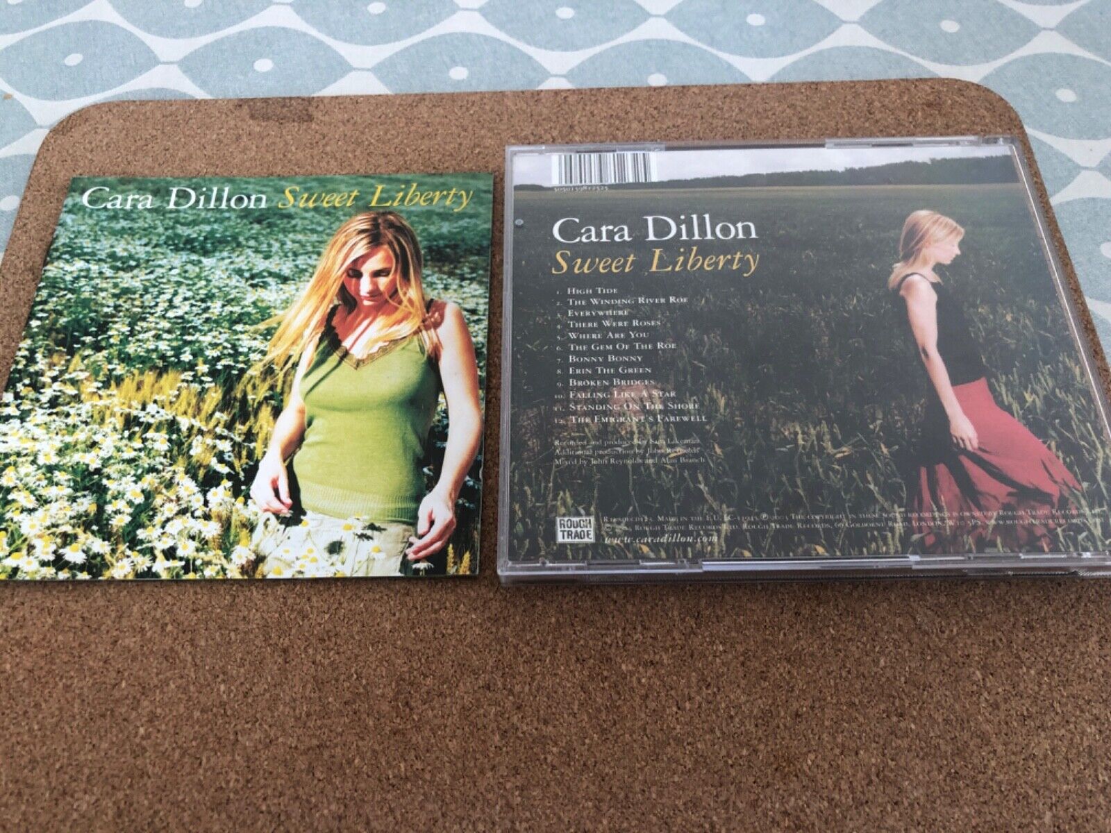 Cara Dillon - Sweet Liberty - UK Folk CD