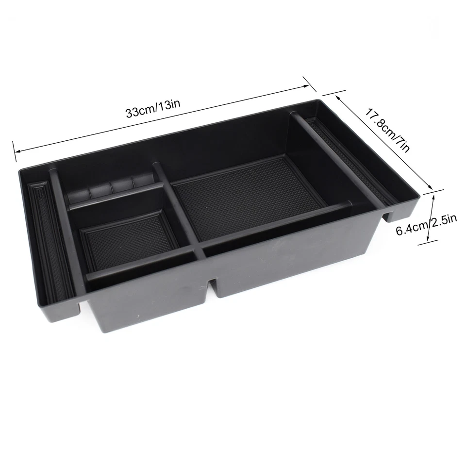 Center Console Armrest Storage Box For Chevy Silverado GMC Sierra 1500 HD 19-21 - image 2 of 4