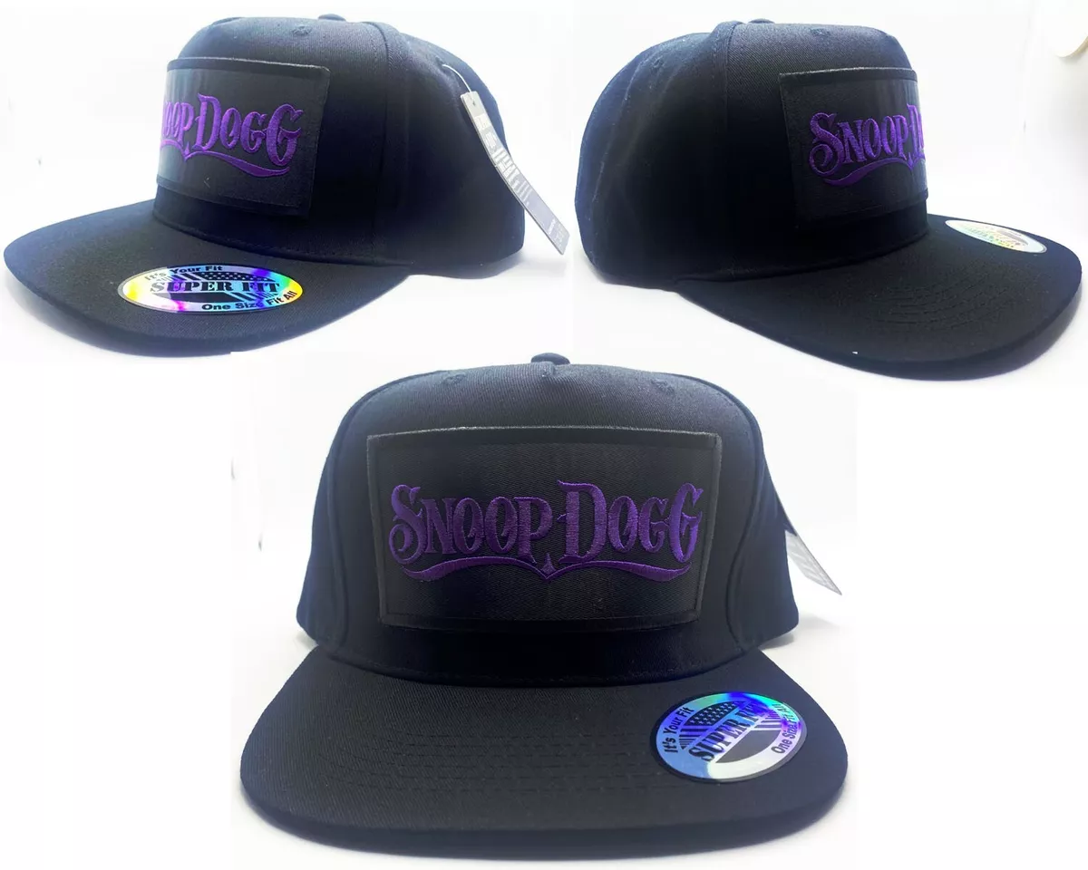 SNOOP DOGG RAP HIP HOP Hat Embroidery Logo Baseball Cap Snapback Sun Hat