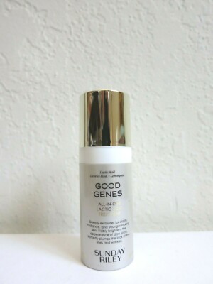 New Sunday Riley Good Genes All-In-One Lactic Acid Treatment Serum .25oz/7.5mL
