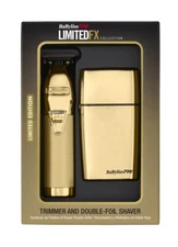 BaBylissPRO LimitedFX Collection Trimmer & Shaver Set Gold | FXDUOFS2TG