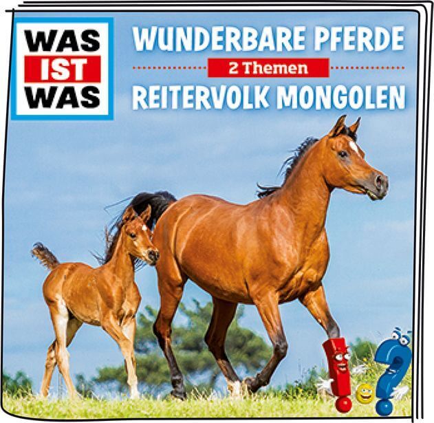 Thumbnail - Tonies® Was Ist Was - Wunderbare Pferde/reitervo