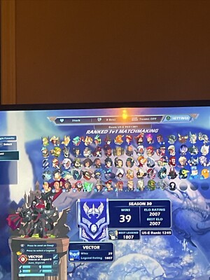 Brawlhalla Rank Boost 