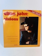 ELTON JOHN VISIONS LASERDISC