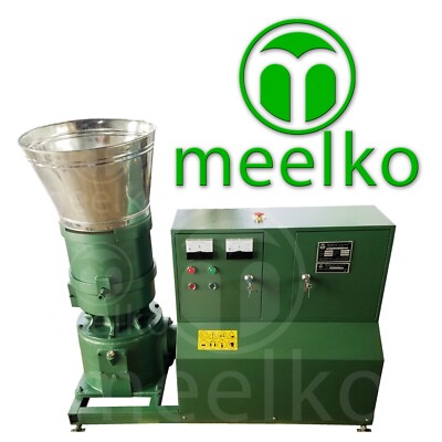 PELLET MILL 22kw ELECTRIC ENGINE 4MM DIE USA Stock (Sheep) - MKFD360C