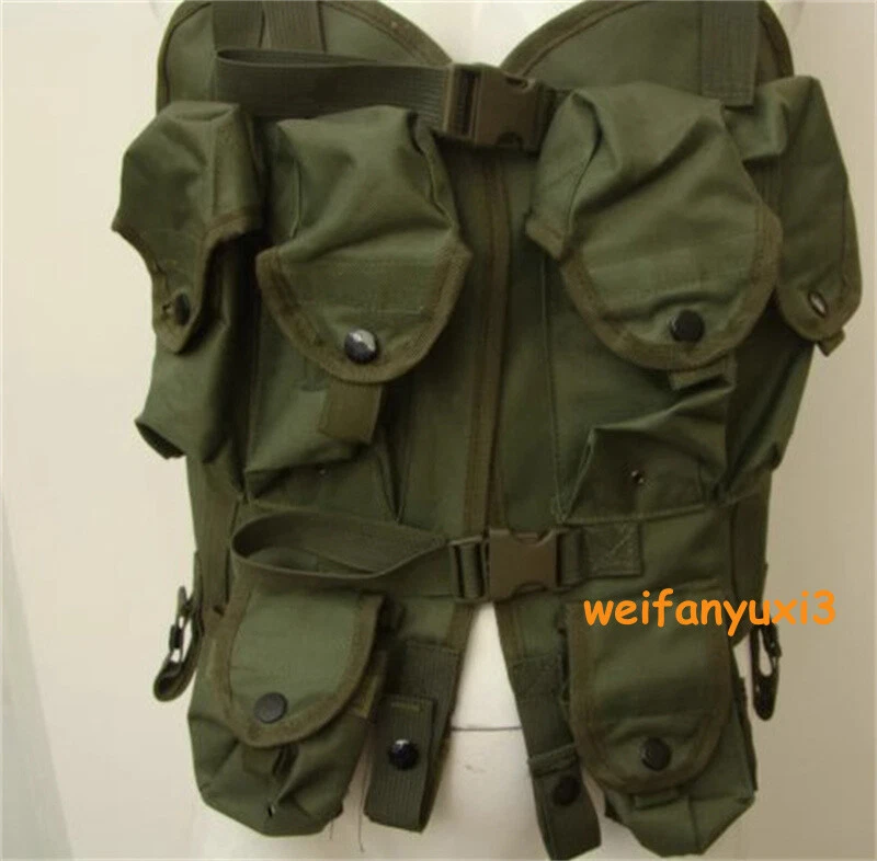 LBV-88 Army Military Tactical Vest Field Gear Equipment Outdoor Jackets Vests - Image 3 of 4