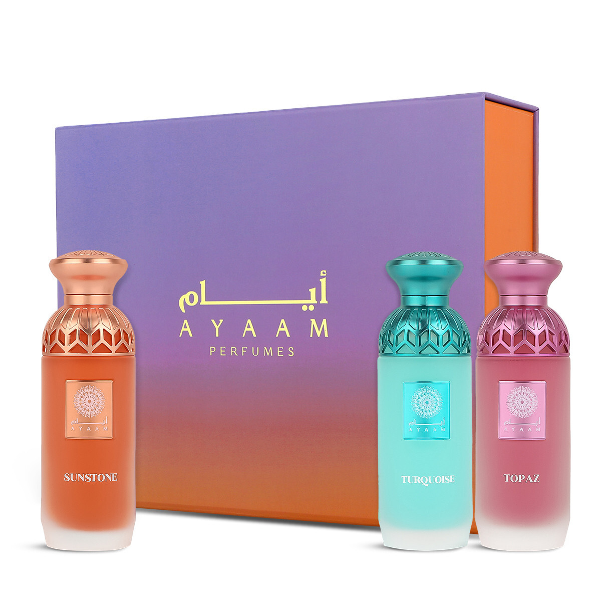 Mini Musk Collection by Ayaam Perfumes 3x 80ml - Free Express