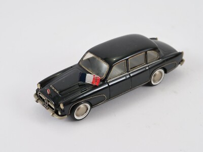 Miniature CITROEN 15-6 H Franay 1955 PRESIDENTIELLE – René COTY et