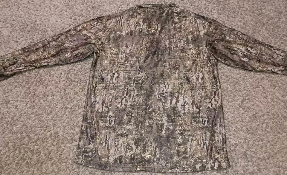 Men's GameHide Camo Shirt Size XL Color Brown Green Hunting Deer Camouflage... - Image 3 of 4