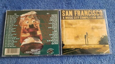 San Francisco: A Music City Compilation 1998 (2 CD ) Granfaloon Bus, Swell, ...