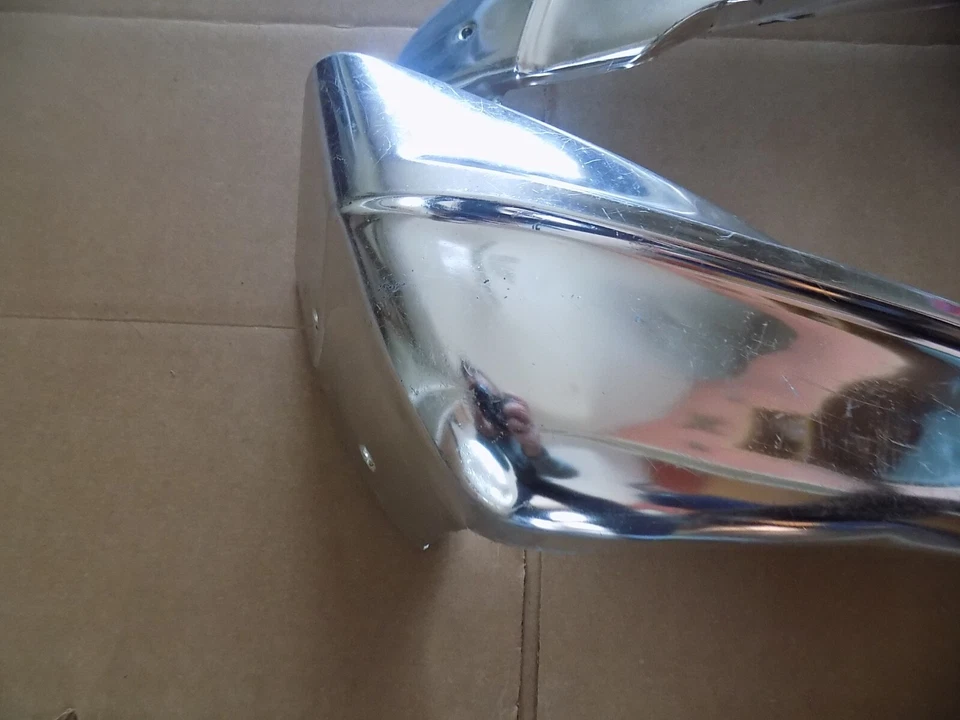 1961 CHRYSLER WINDSOR 4 ДВЕРИ СЕДАН ПЕРЕДНИЙ ДИВАН СИДЕНЬЕ БОКОВАЯ ОТДЕЛКА ФАРТУКИ ЮБКИ L&R - Изображение 2 из 4