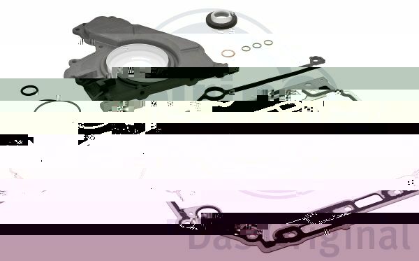 Elring 712.830 Dichtungssatz, KurbelgehäUse FüR CitroËN Jaguar Land Rover-image