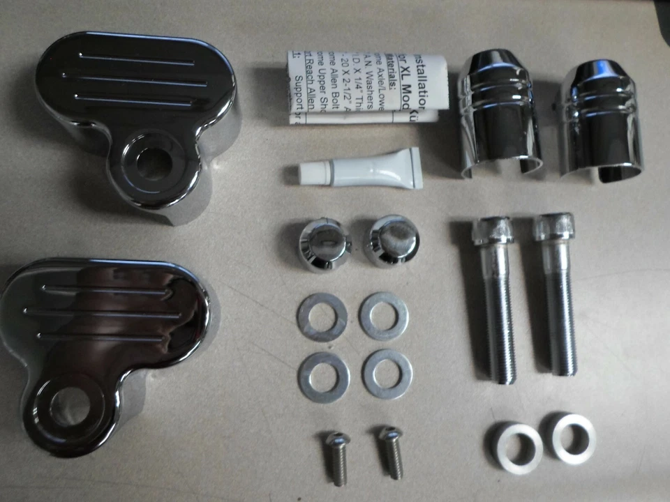 NOS Kuryakyn Phantom Covers 1989 to present XL Harley Davidson 1250 - Image 2 of 3