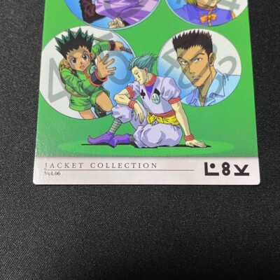 HUNTER×HUNTER Carddass Masters VD6 Character Goods collection