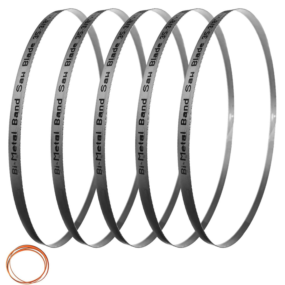 35-3/8 Inch Bandsaw Blade 18 TPI for Milwaukee 48-39-0529 Bandsaw