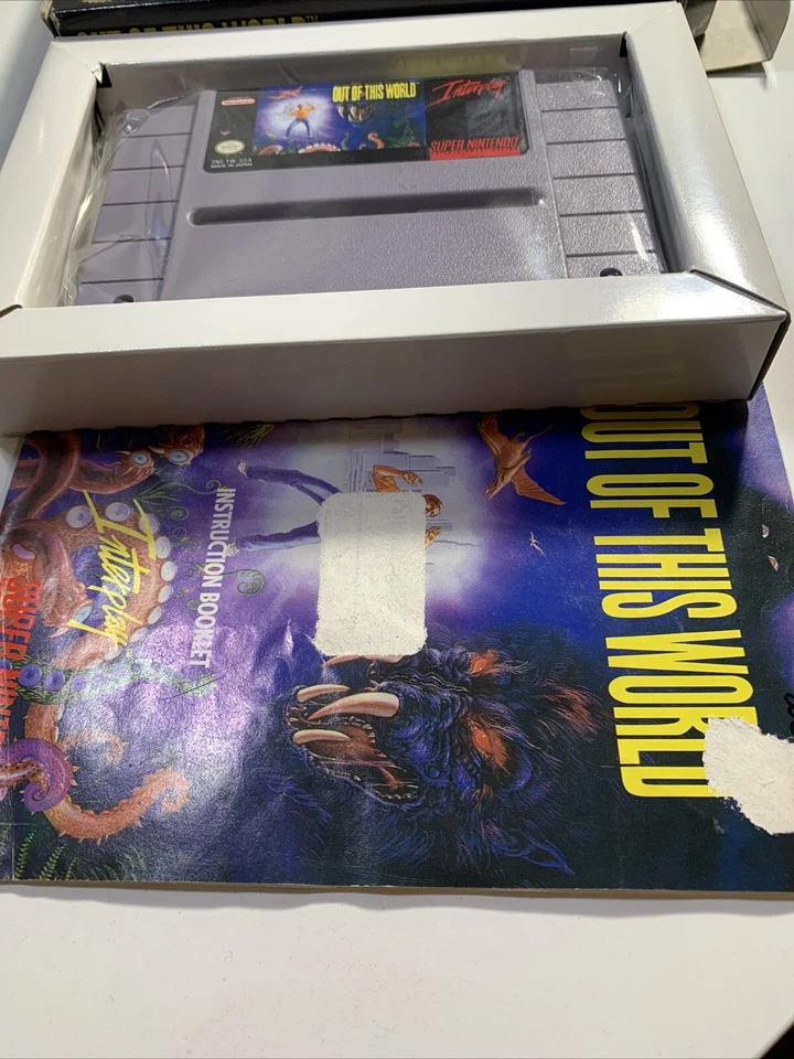 Out of This World (Super Nintendo Entertainment System, 1992) - Image 2 of 3