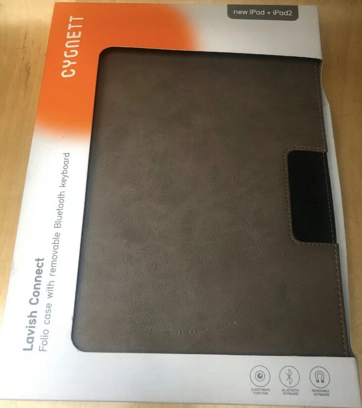 Apple iPad 2/3/4 Lavish Connect Folio Stand Case + Bluetooth ( Slightly Marked ) - Image 4 of 4