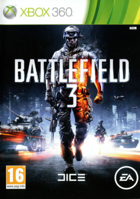 Microsoft Xbox 360 - Battlefield 3 BNL mit OVP