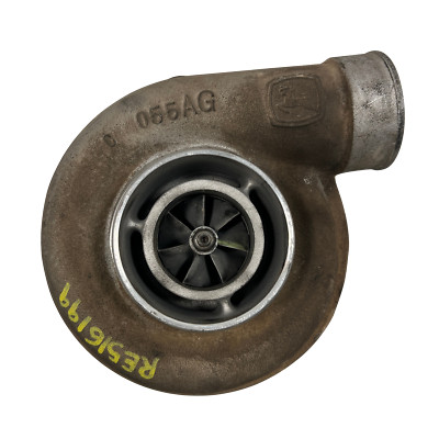 Core Borg Warner S300 Turbocharger fits John Deere 6081H Engine RE516199