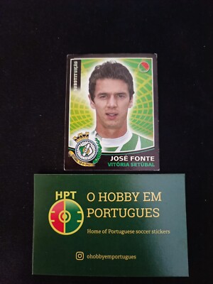 True RC - Jose Fonte Rookie Sticker - 2005-06 Panini Futebol