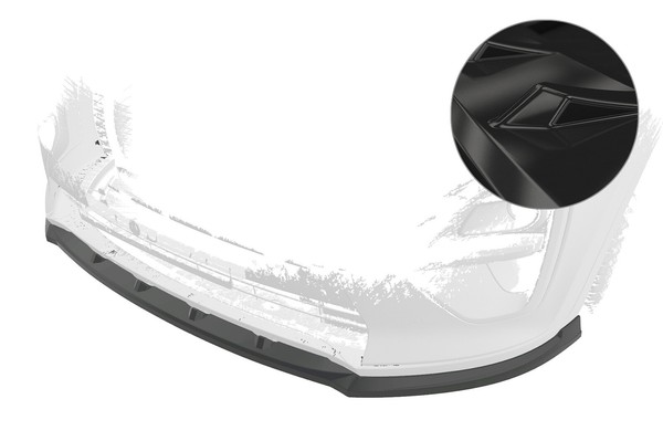 CSR Cup-Spoilerlippe ABS Glossy FüR Kia Sportage QLE-image